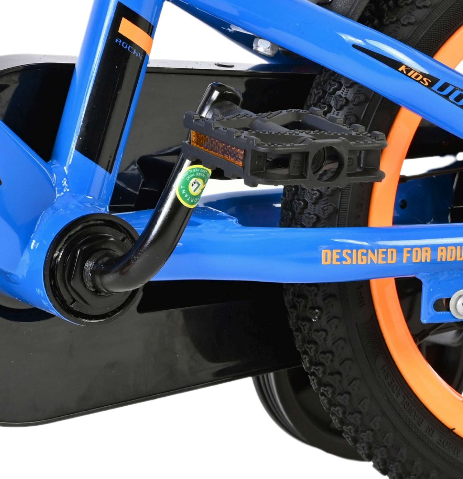 Volare Rocky Kinderfiets – Jongens – 12 inch – Blauw Volare Rocky Kinderfiets – Jongens – 12 inch – Blauw