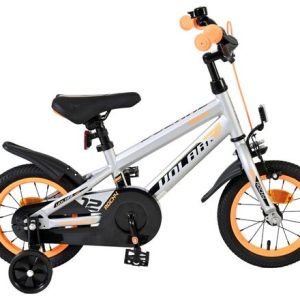 Volare Rocky Kinderfiets – Jongens – 12 inch – Grijs