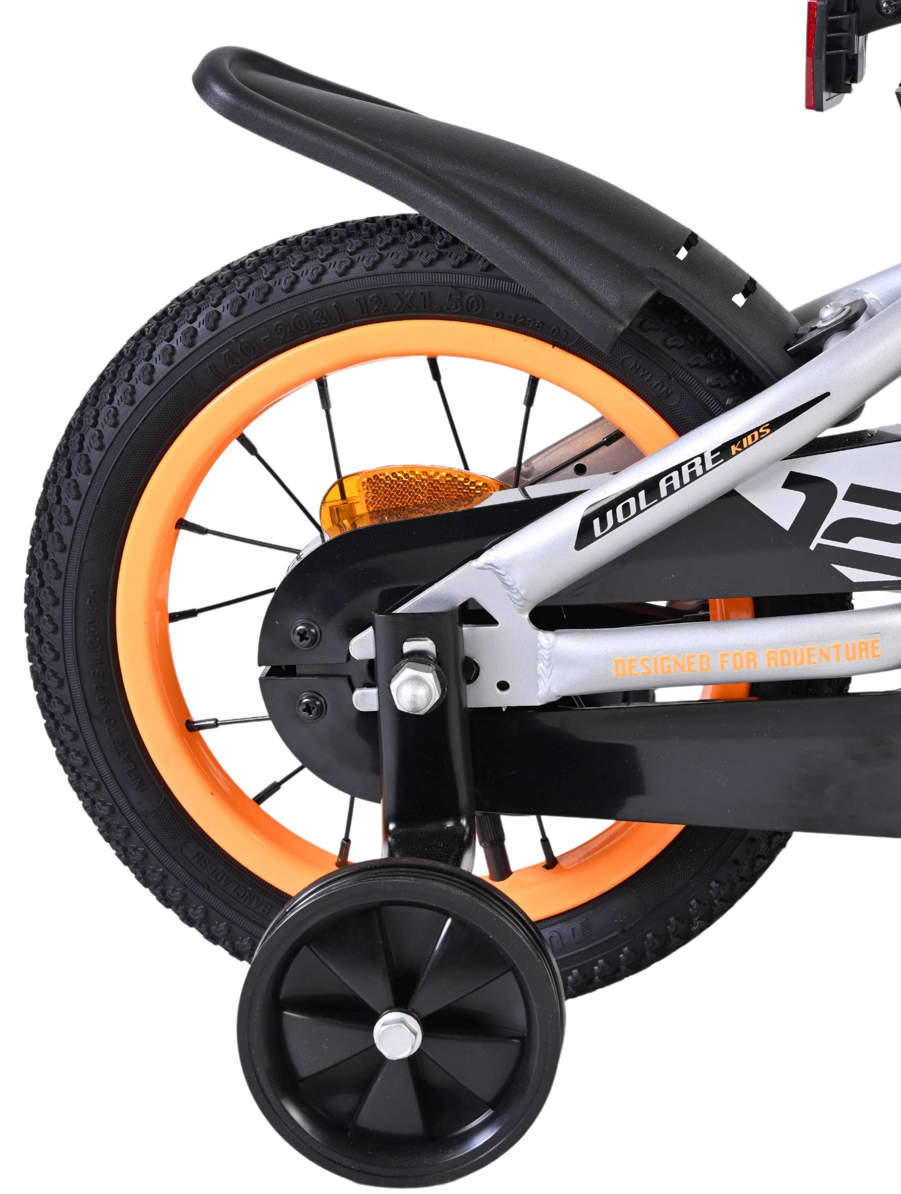 Volare Rocky Kinderfiets – Jongens – 12 inch – Grijs Volare Rocky Kinderfiets – Jongens – 12 inch – Grijs