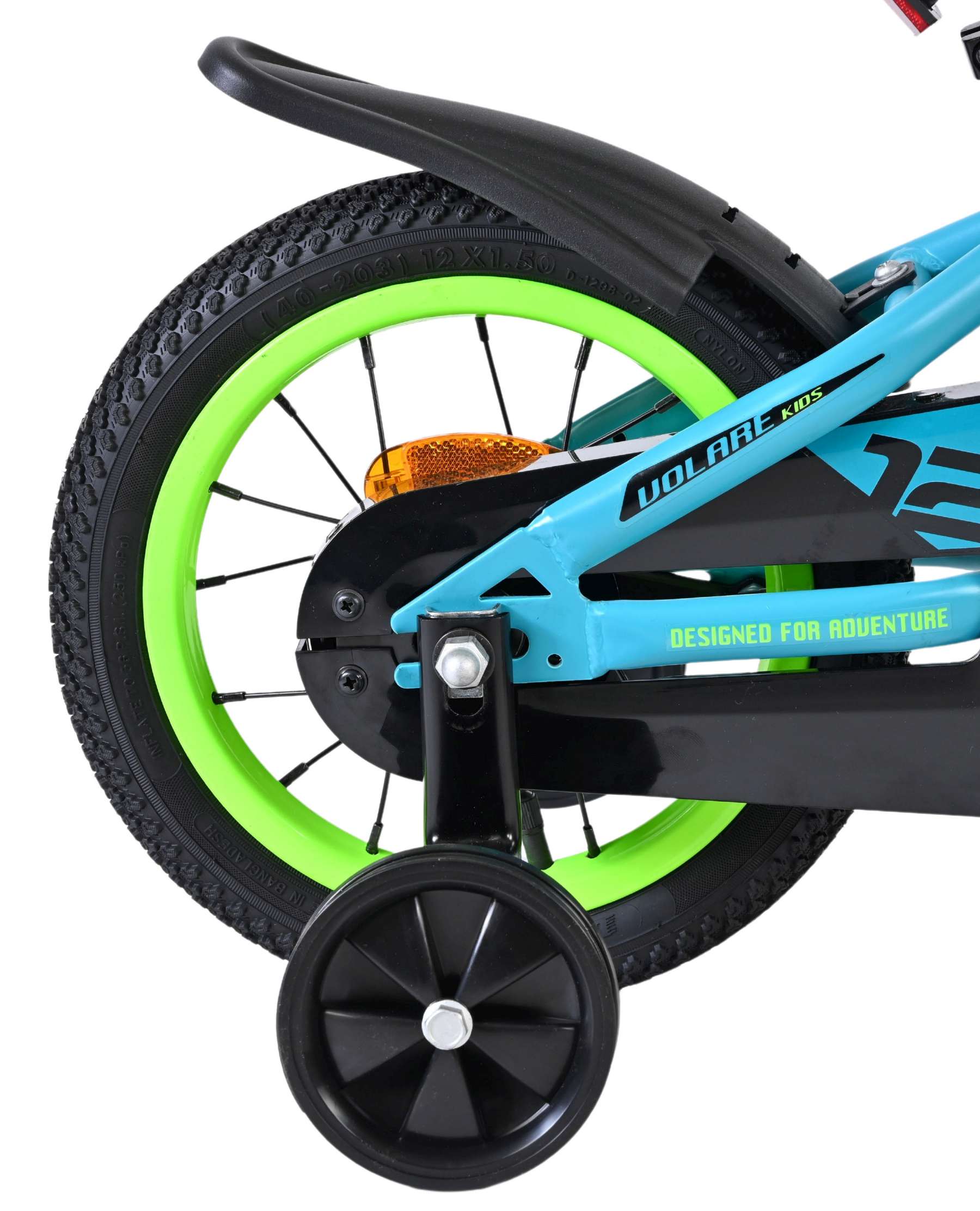 Volare Rocky Kinderfiets – Jongens – 12 inch – Groen Volare Rocky Kinderfiets – Jongens – 12 inch – Groen