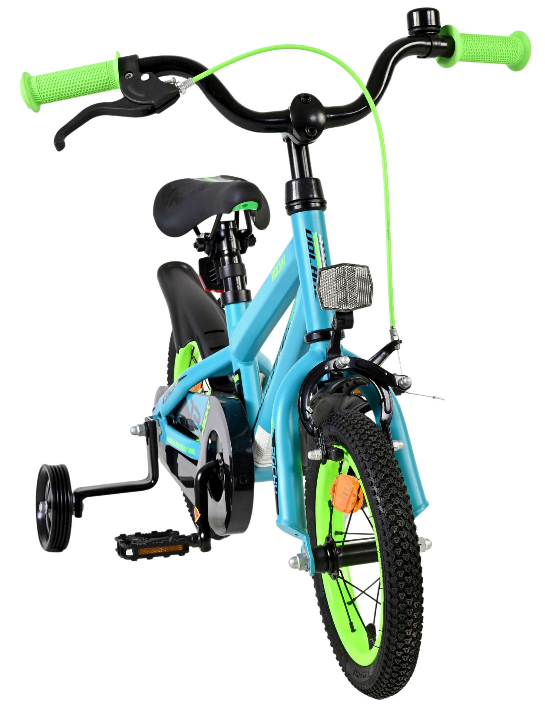 Volare Rocky Kinderfiets – Jongens – 12 inch – Groen Volare Rocky Kinderfiets – Jongens – 12 inch – Groen