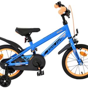 Volare Rocky Kinderfiets – Jongens – 14 inch – Blauw