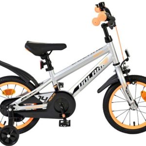Volare Rocky Kinderfiets – Jongens – 14 inch – Grijs