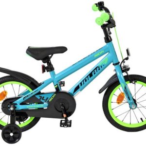 Volare Rocky Kinderfiets – Jongens – 14 inch – Groen