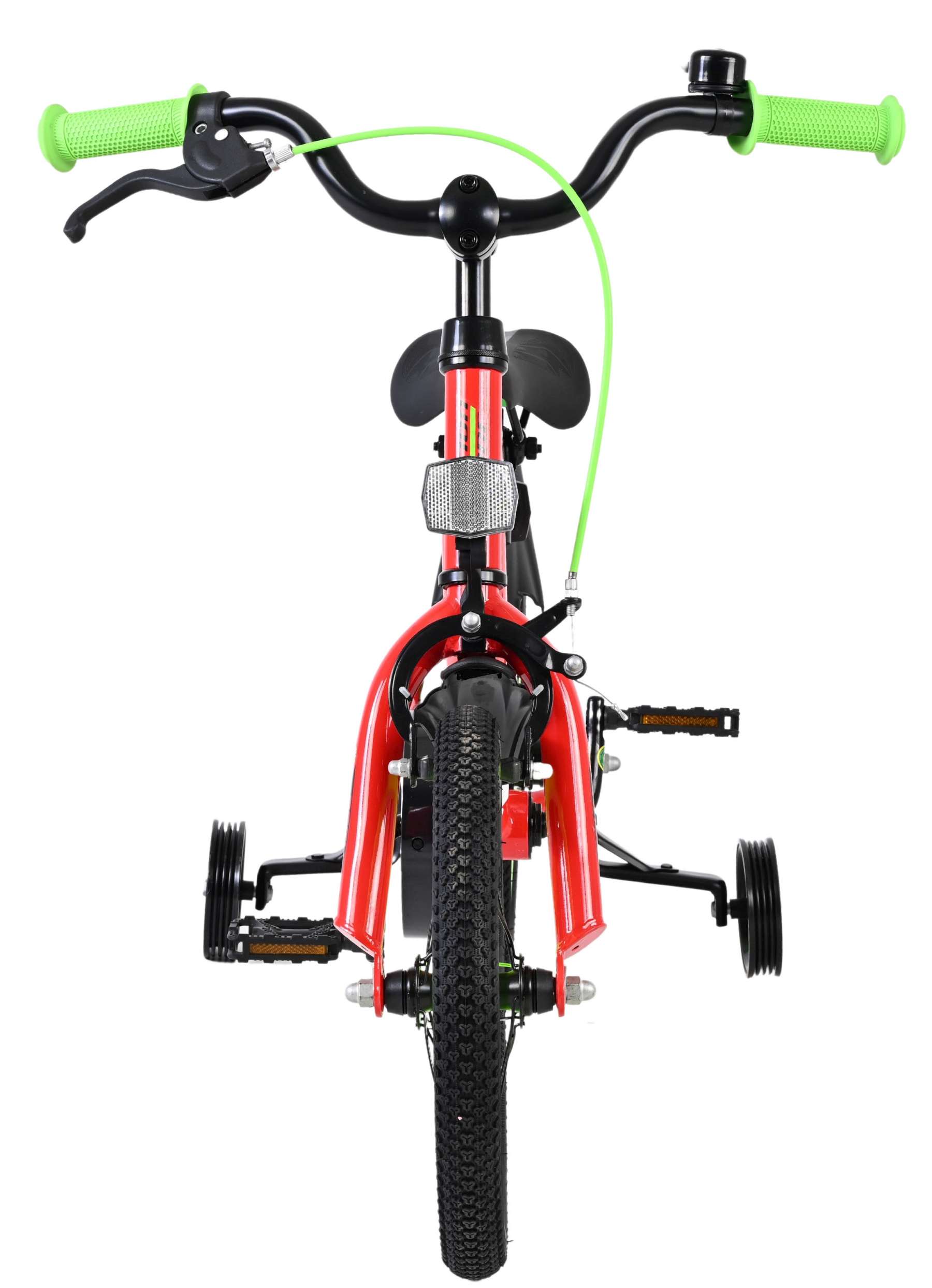 Volare Rocky Kinderfiets – Jongens – 14 inch – Rood Volare Rocky Kinderfiets – Jongens – 14 inch – Rood