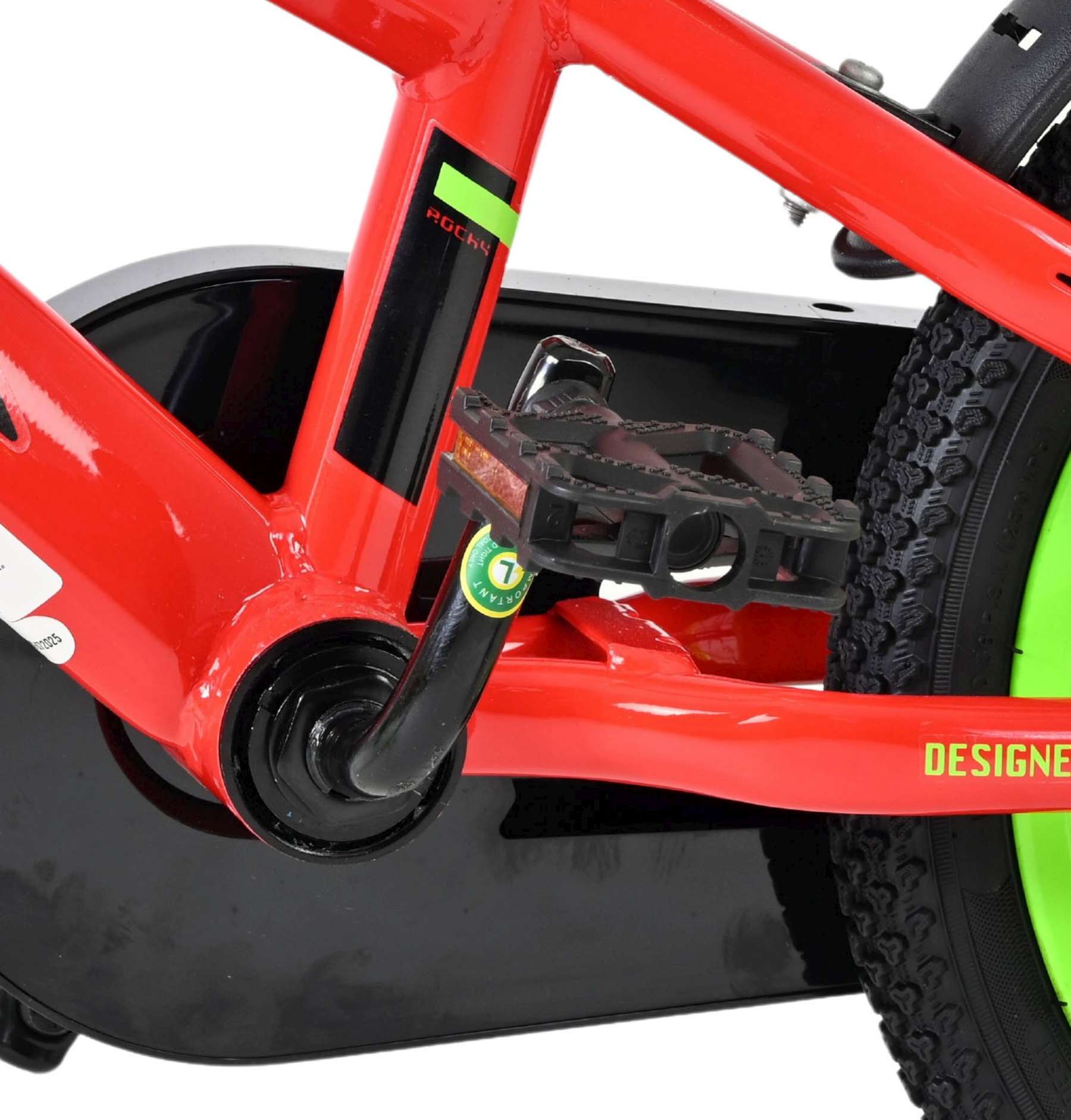 Volare Rocky Kinderfiets – Jongens – 14 inch – Rood Volare Rocky Kinderfiets – Jongens – 14 inch – Rood