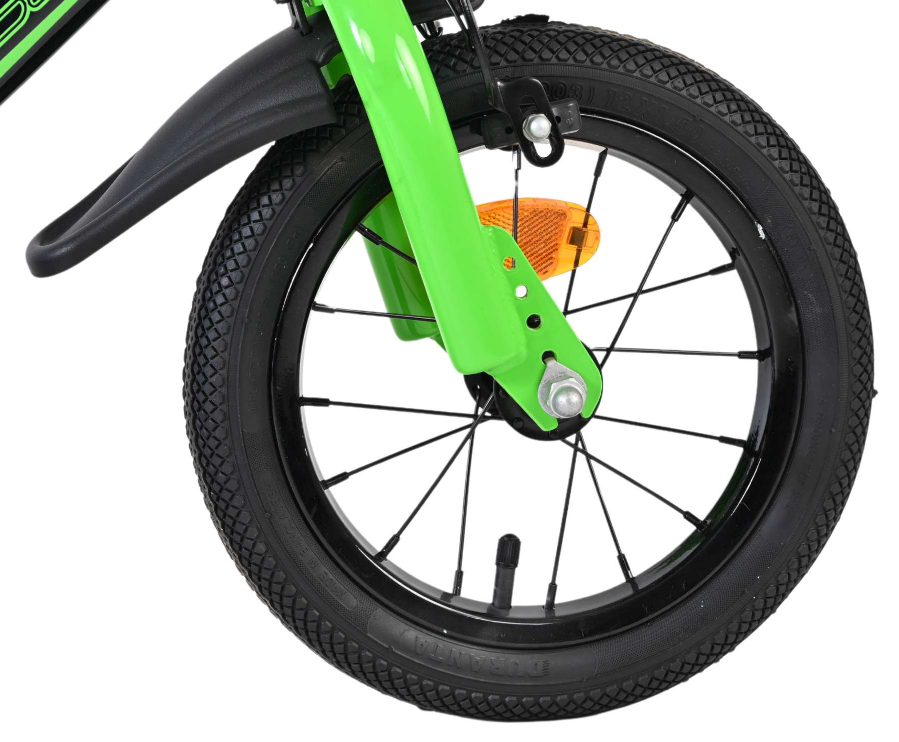 Volare Sportivo Kinderfiets – Jongens – 12 inch – Groen Zwart – Twee Handremmen Volare Sportivo Kinderfiets – Jongens – 12 inch – Groen Zwart – Twee Handremmen