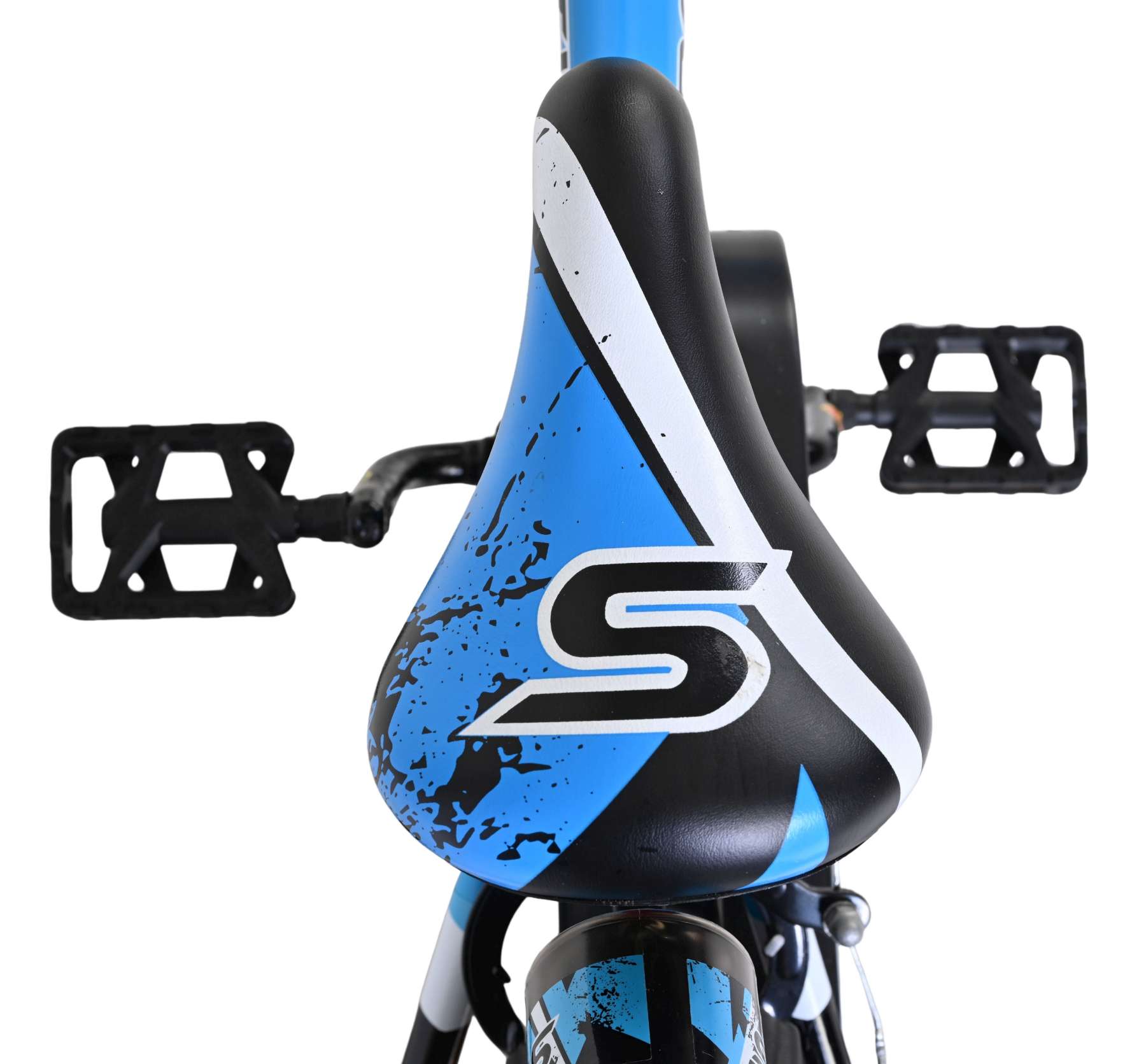 Volare Sportivo Kinderfiets – Jongens – 12 inch – Blauw Zwart – Twee Handremmen Volare Sportivo Kinderfiets – Jongens – 12 inch – Blauw Zwart – Twee Handremmen