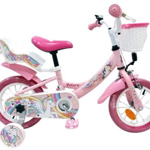 Volare Unicorn Kinderfiets – Meisjes – 12 inch – Roze Volare Unicorn Kinderfiets – Meisjes – 12 inch – Roze