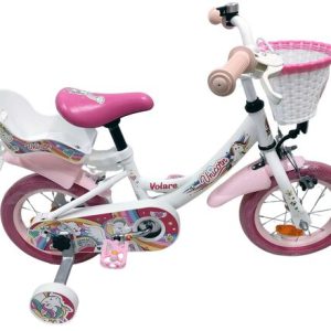 Volare Unicorn Kinderfiets – Meisjes – 12 inch – Wit Volare Unicorn Kinderfiets – Meisjes – 12 inch – Wit