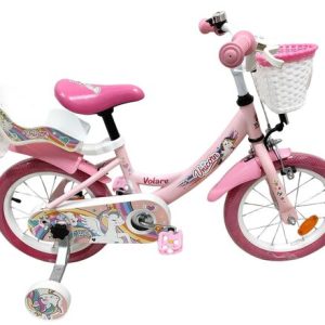 Volare Unicorn Kinderfiets – Meisjes – 14 inch – Roze Volare Unicorn Kinderfiets – Meisjes – 14 inch – Roze