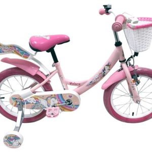 Volare Unicorn Kinderfiets – Meisjes – 16 inch – Roze