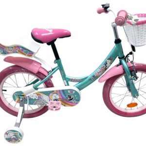 Volare Unicorn Kinderfiets – Meisjes – 16 inch – Groen