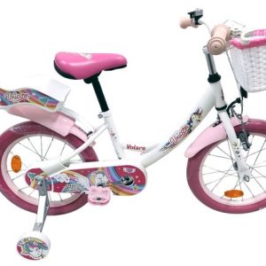 Volare Unicorn Kinderfiets – Meisjes – 16 inch – Wit Volare Unicorn Kinderfiets – Meisjes – 16 inch – Wit
