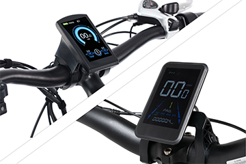 JOBOBIKE Robin Pro ST Step-Thru Elektrische Fatbike 7V Zwart Blauw JOBOBIKE Robin Pro ST Step-Thru Elektrische Fatbike 7V Zwart Blauw