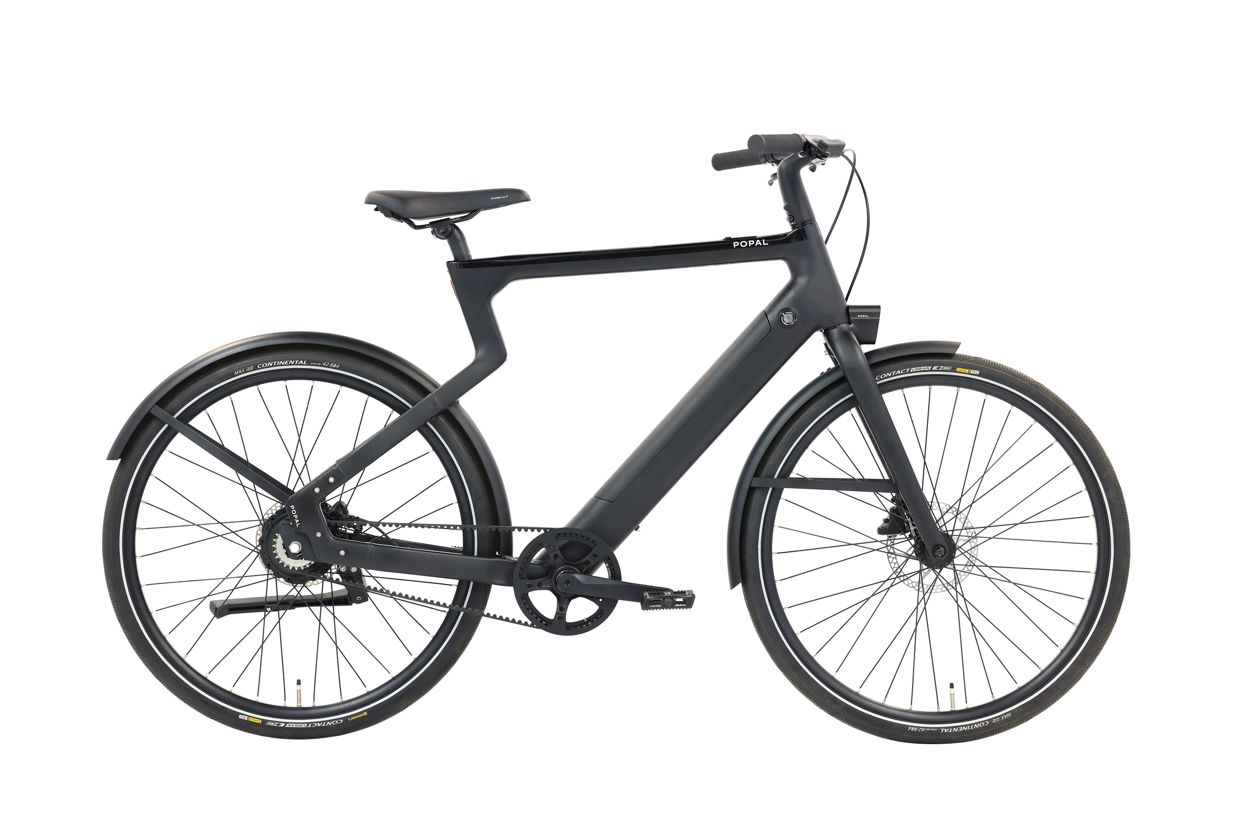 Popal ERA Elektrische Fiets – 58cm Zwart Popal ERA Elektrische Fiets – 58cm Zwart