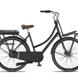 Altec Troja E-Bike 468 Wh. N-7 Middenmotor HYD Mat Zwart  * Accu 800071 *Lader 800053