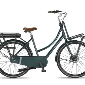Altec Troja E-Bike 468 Wh. N-7 Middenmotor HYD Groen *Accu 800071 *Lader 800053