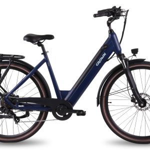 Porto E-Bike 28 inch 53cm 375Wh 7 spd. Achterwielaandriving Night Blue *Accu 800074*