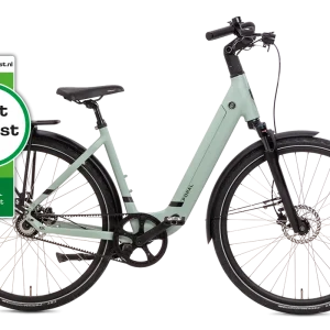 Popal ARC1 Elektrische Damesfiets – Groen 54cm XS Popal ARC1 Elektrische Damesfiets – Groen 54cm XS