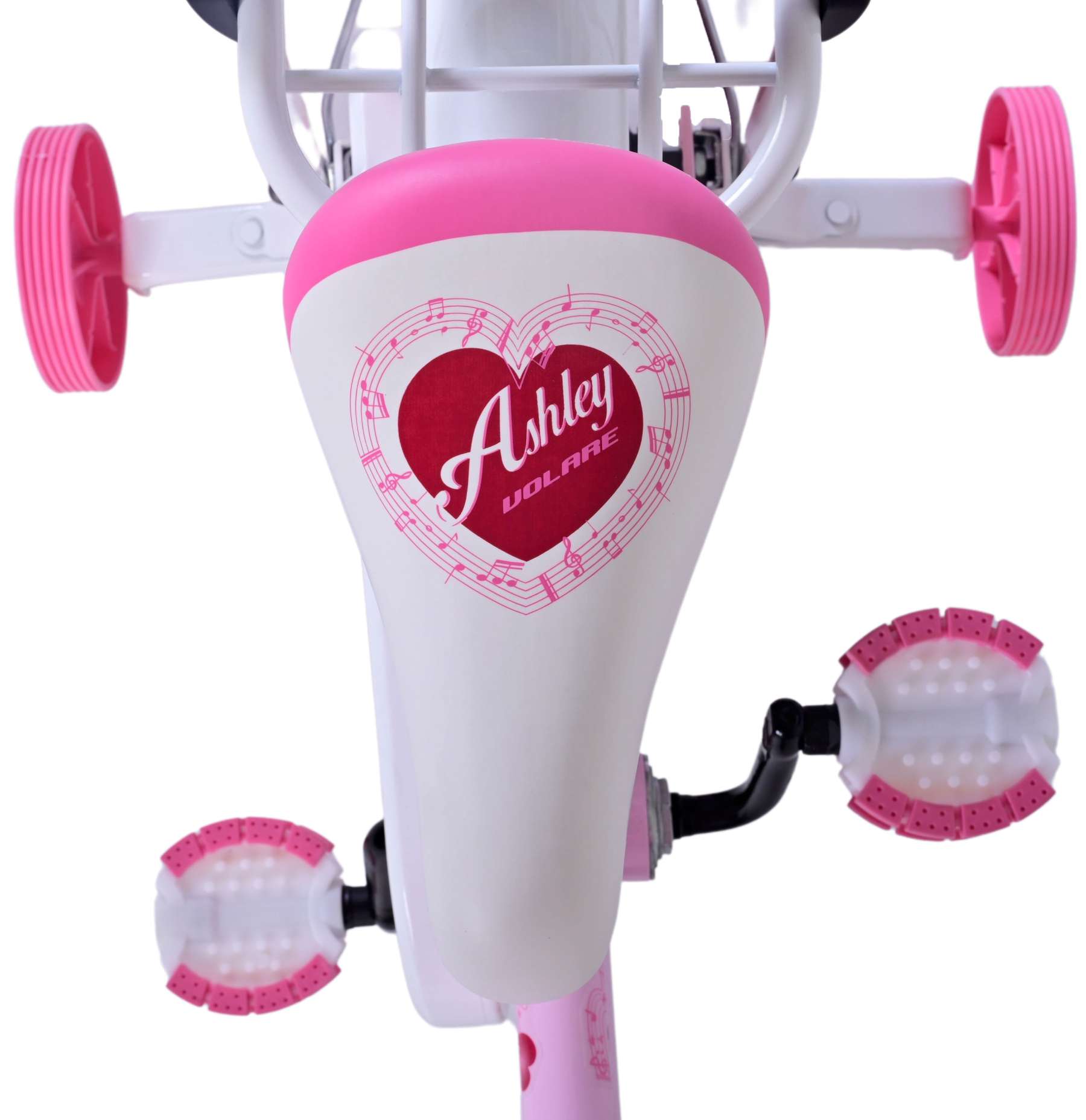 Volare Ashley Kinderfiets – Meisjes – 14 inch – Roze Volare Ashley Kinderfiets – Meisjes – 14 inch – Roze