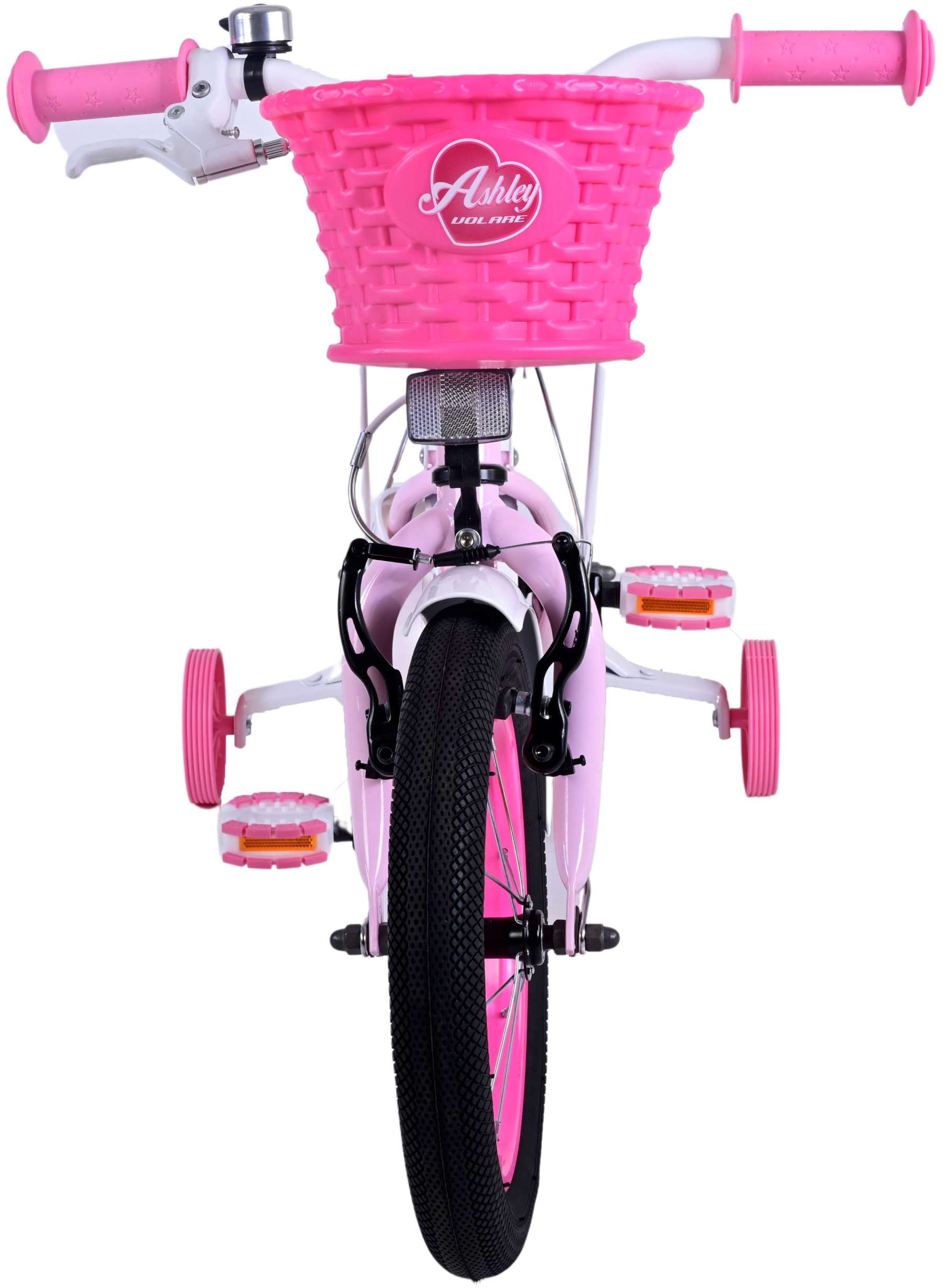 Volare Ashley Kinderfiets – Meisjes – 14 inch – Roze Volare Ashley Kinderfiets – Meisjes – 14 inch – Roze