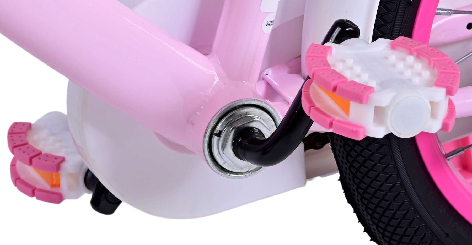 Volare Ashley Kinderfiets – Meisjes – 14 inch – Roze Volare Ashley Kinderfiets – Meisjes – 14 inch – Roze