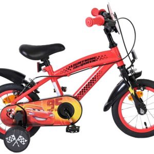 Disney Cars Kinderfiets – Jongens – 12 inch – Twee handremmen
