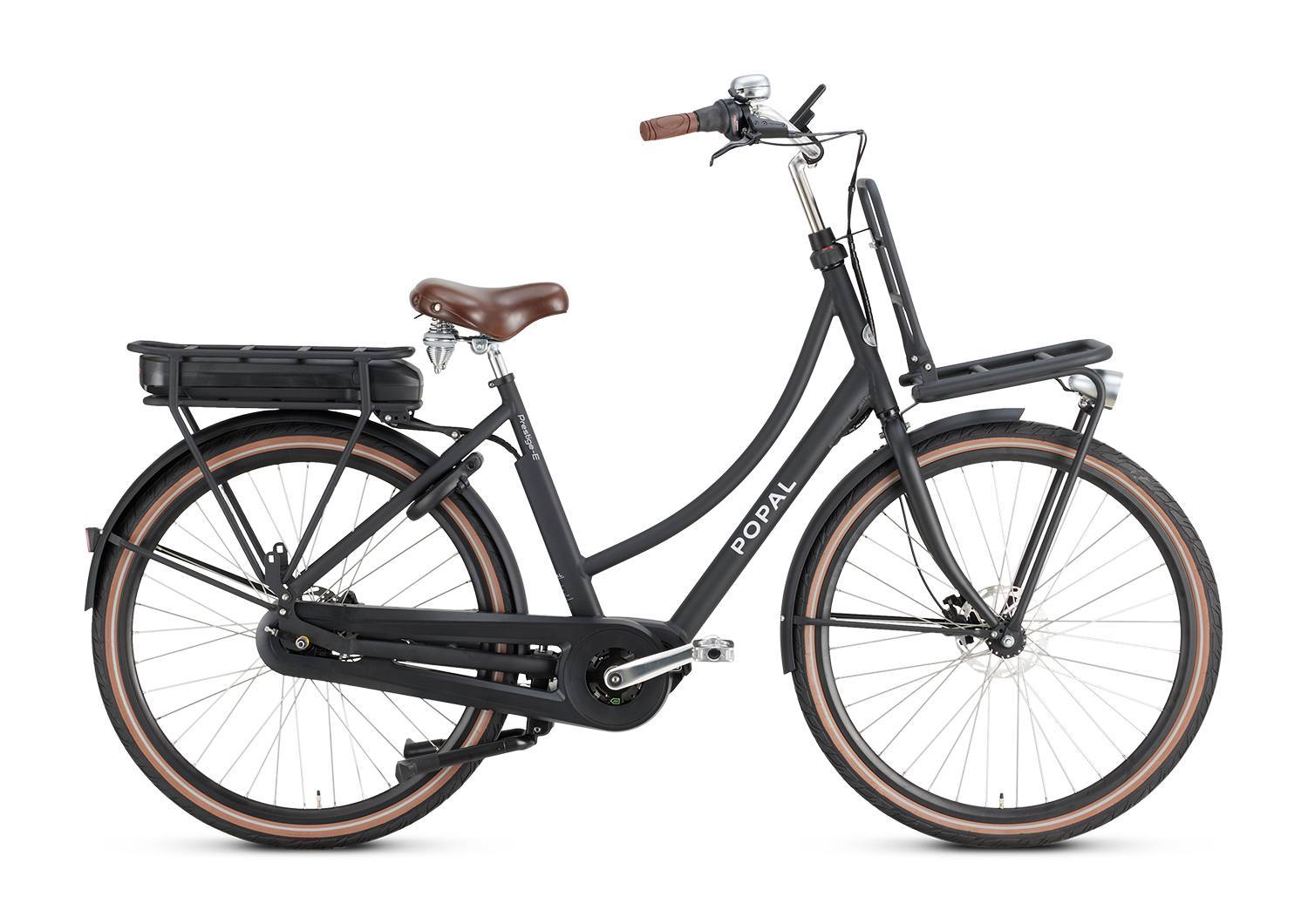 Popal Daily Dutch Prestige-E MM N7 Mat Zwart L Popal Daily Dutch Prestige-E MM N7 Mat Zwart L