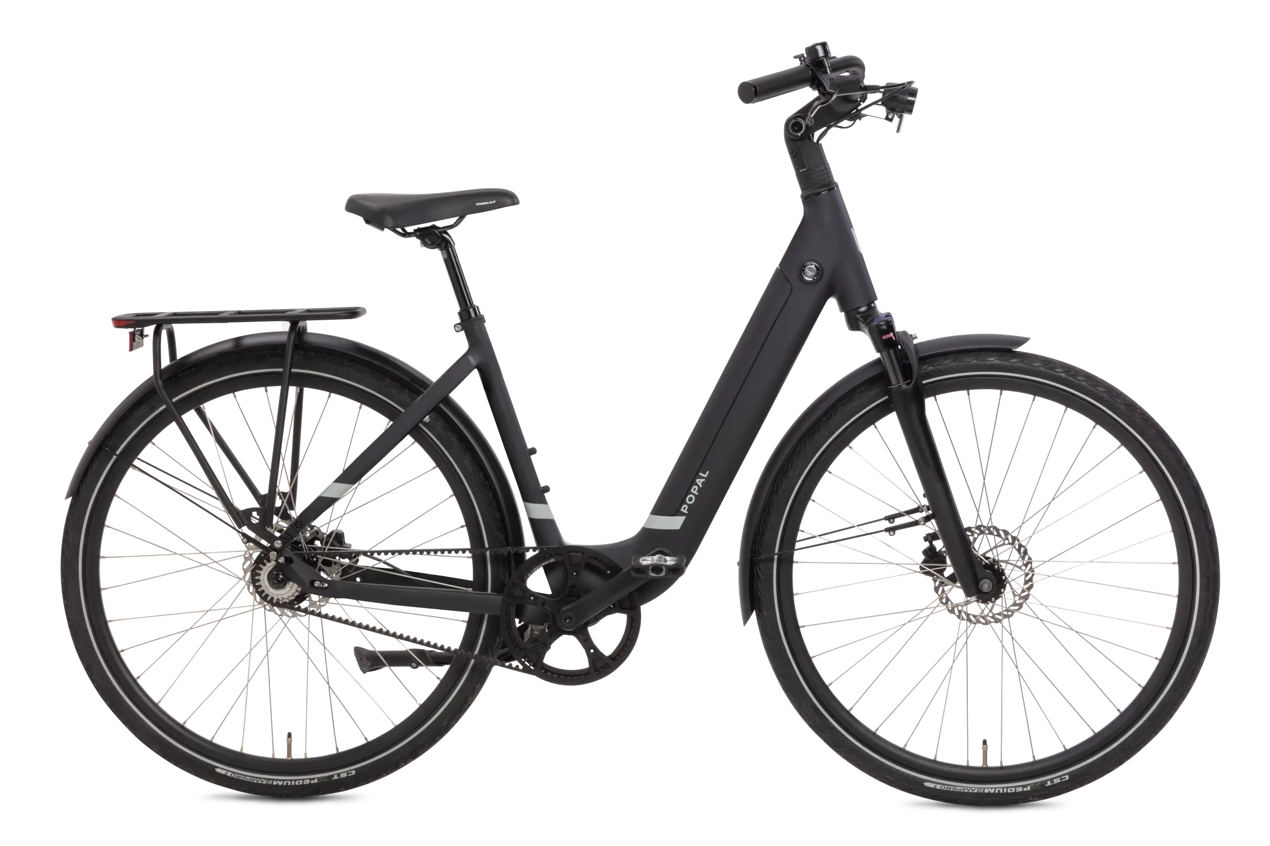 Popal ARC1+ – Mat Zwart M – 54cm Popal ARC1+ – Mat Zwart M – 54cm