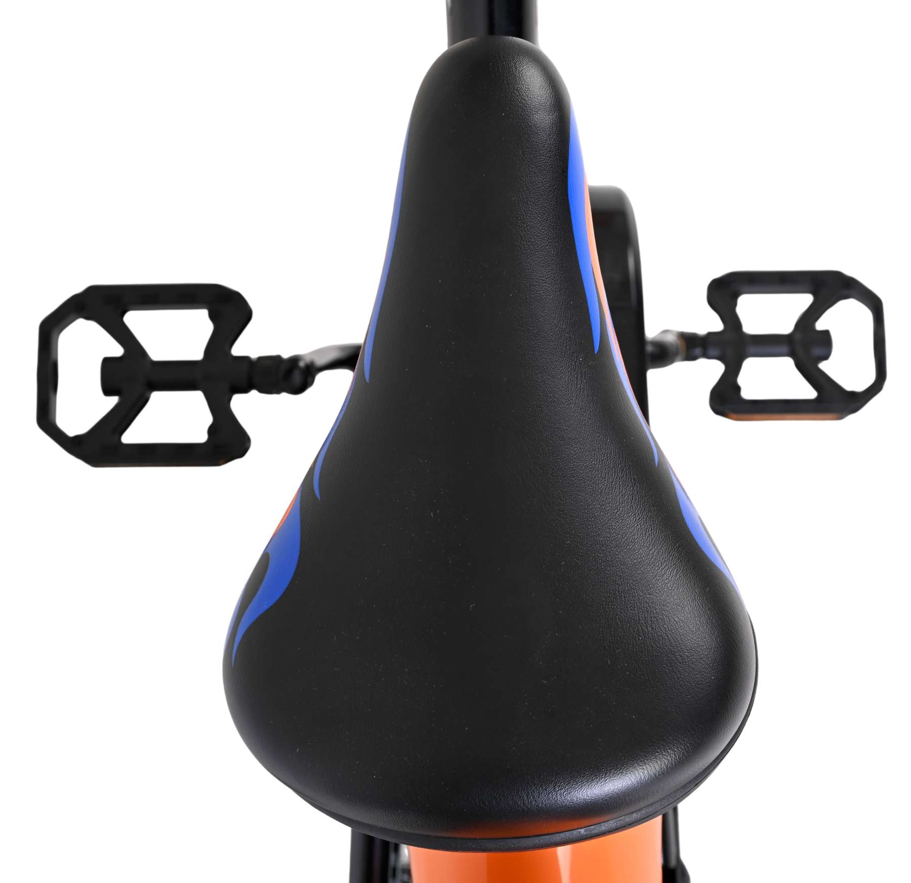 Hot Wheels Kinderfiets – Jongens – 16 inch – Zwart Oranje Blauw