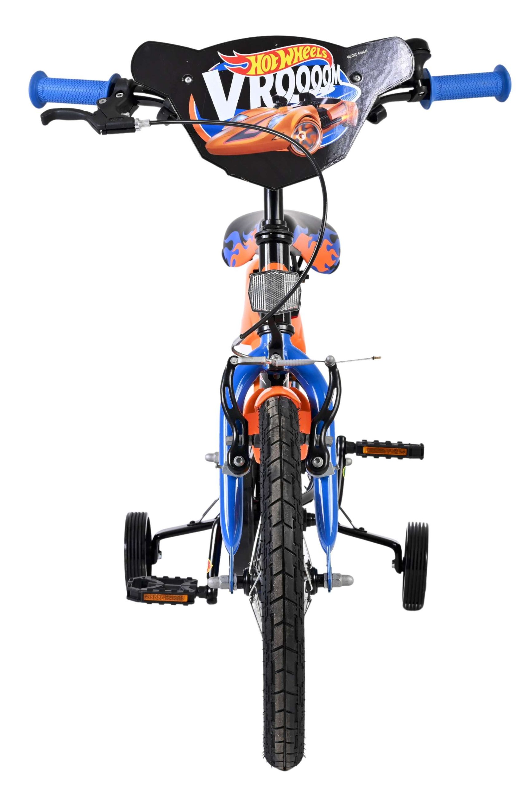 Hot Wheels Kinderfiets – Jongens – 16 inch – Zwart Oranje Blauw