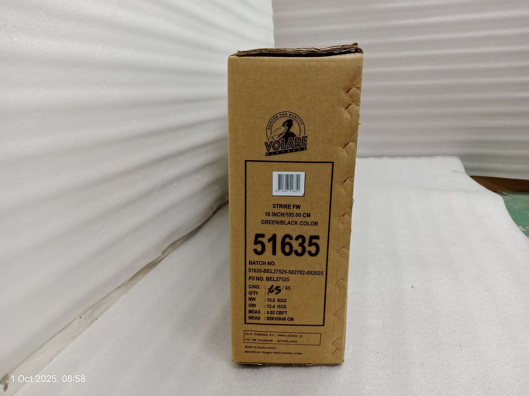 Volare Strike Kinderfiets – Jongens – 16 inch – Zwart Groen – Twee Handremmen Volare Strike Kinderfiets – Jongens – 16 inch – Zwart Groen – Twee Handremmen