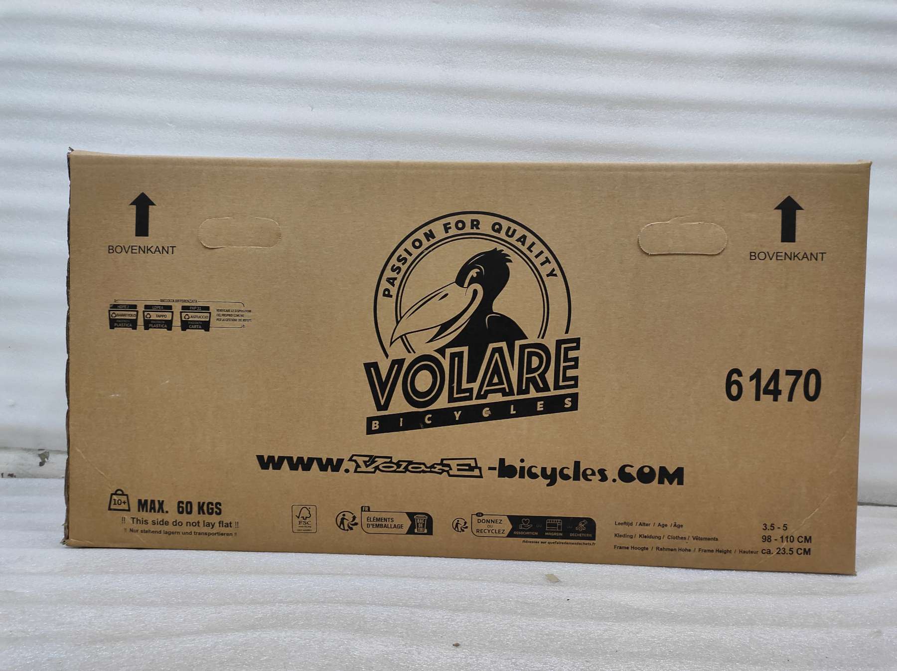 Volare Unicorn Kinderfiets – Meisjes – 14 inch – Roze Volare Unicorn Kinderfiets – Meisjes – 14 inch – Roze