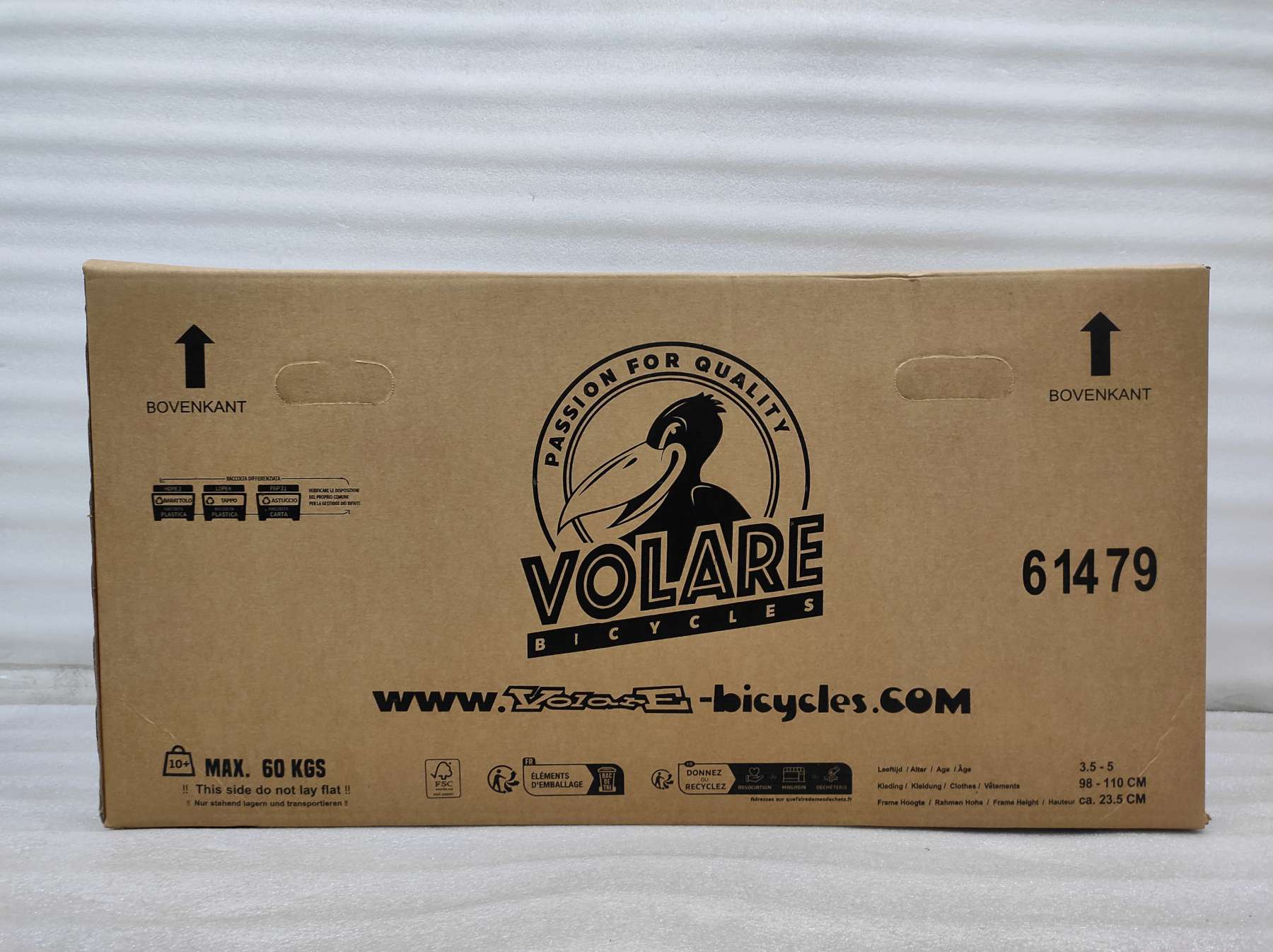 Volare Unicorn Kinderfiets – Meisjes – 14 inch – Paars Volare Unicorn Kinderfiets – Meisjes – 14 inch – Paars