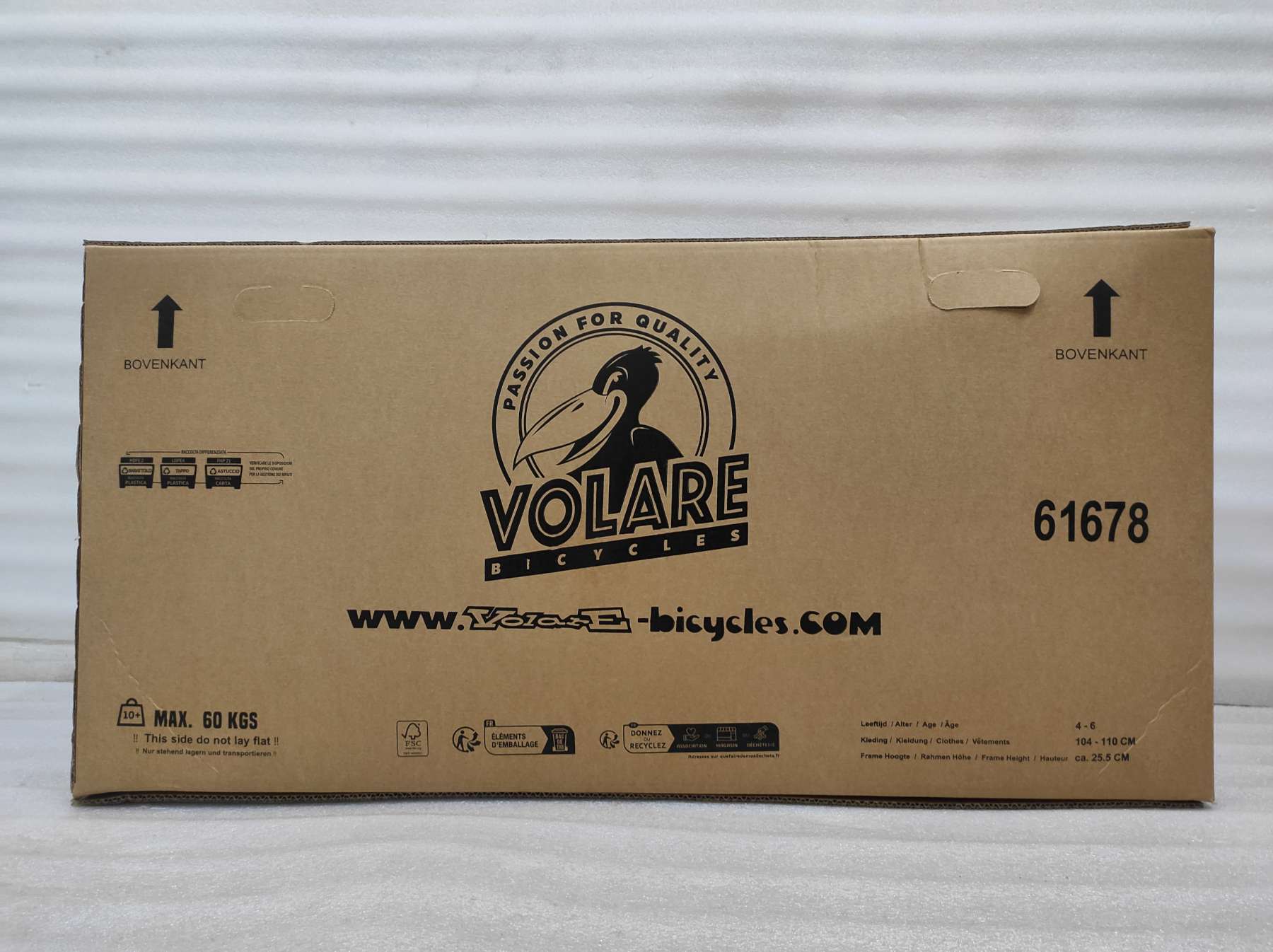 Volare Unicorn Kinderfiets – Meisjes – 16 inch – Wit Volare Unicorn Kinderfiets – Meisjes – 16 inch – Wit