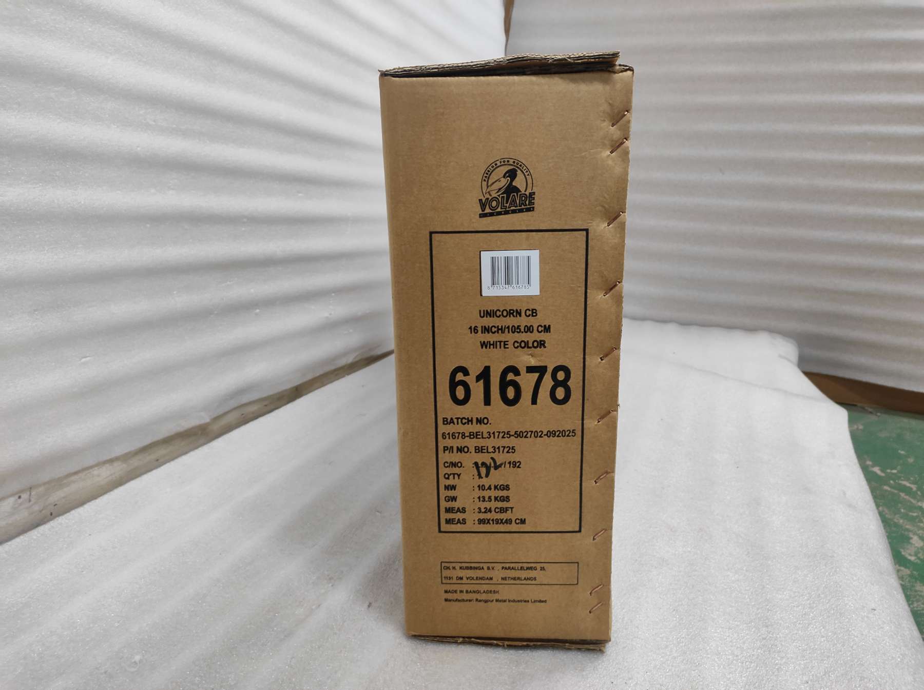 Volare Unicorn Kinderfiets – Meisjes – 16 inch – Wit Volare Unicorn Kinderfiets – Meisjes – 16 inch – Wit