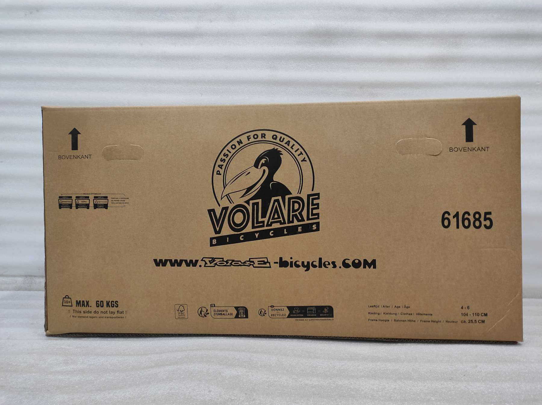 Volare Unicorn Kinderfiets – Meisjes – 16 inch – Paars Volare Unicorn Kinderfiets – Meisjes – 16 inch – Paars