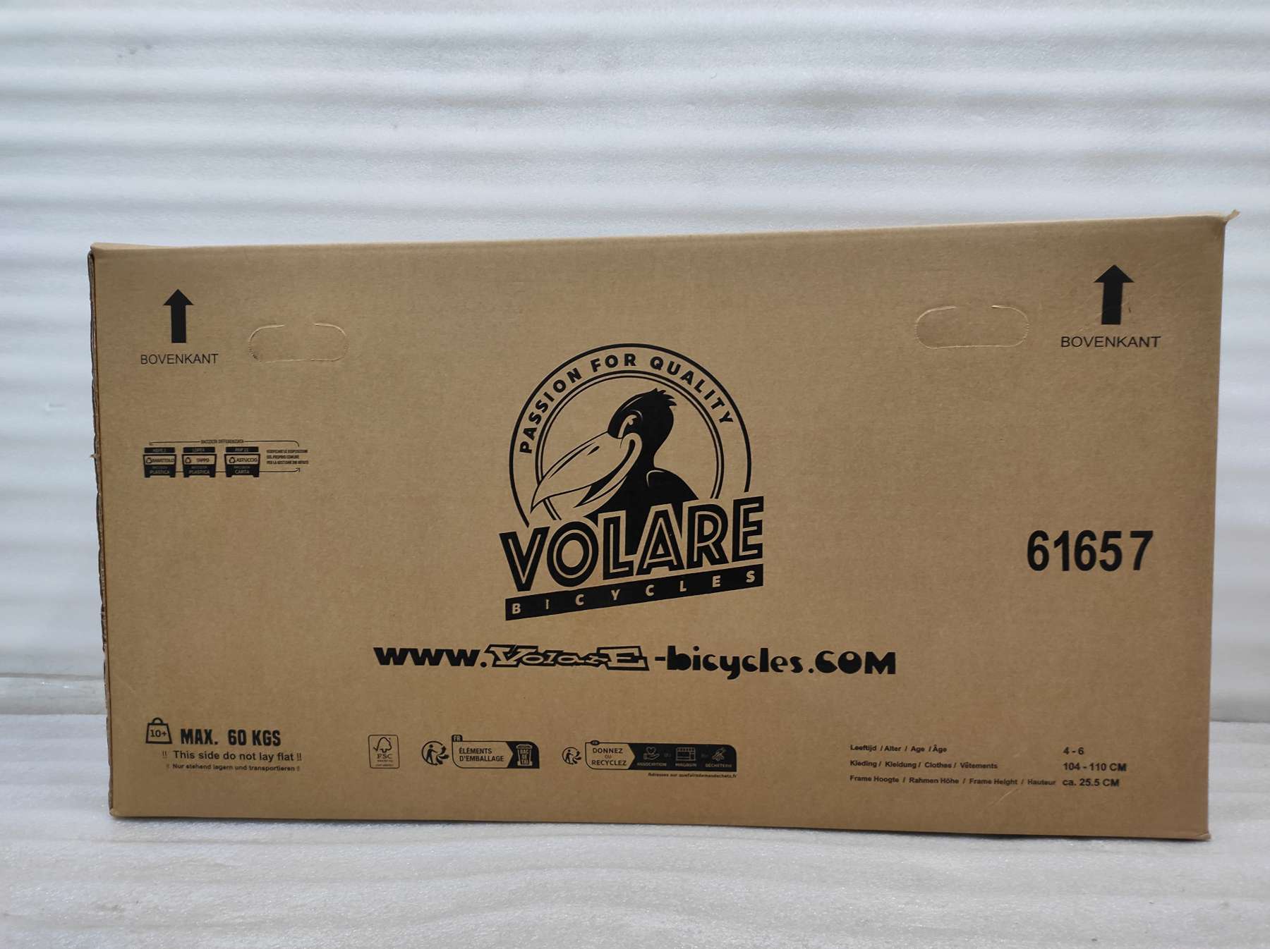 Volare Thombike Kinderfiets – Jongens – 16 inch – Blauw Geel Volare Thombike Kinderfiets – Jongens – 16 inch – Blauw Geel