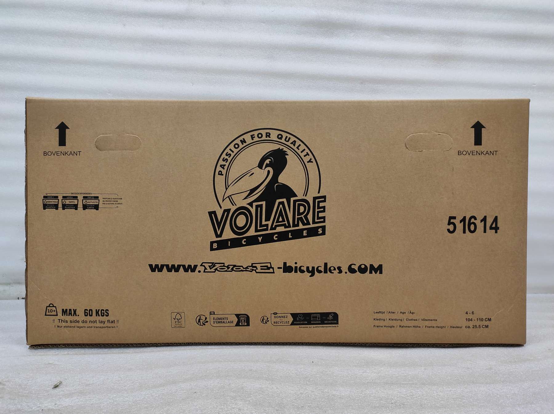 Volare Olivia Kinderfiets – Meisjes – 16 inch – Roze – Twee Handremmen Volare Olivia Kinderfiets – Meisjes – 16 inch – Roze – Twee Handremmen