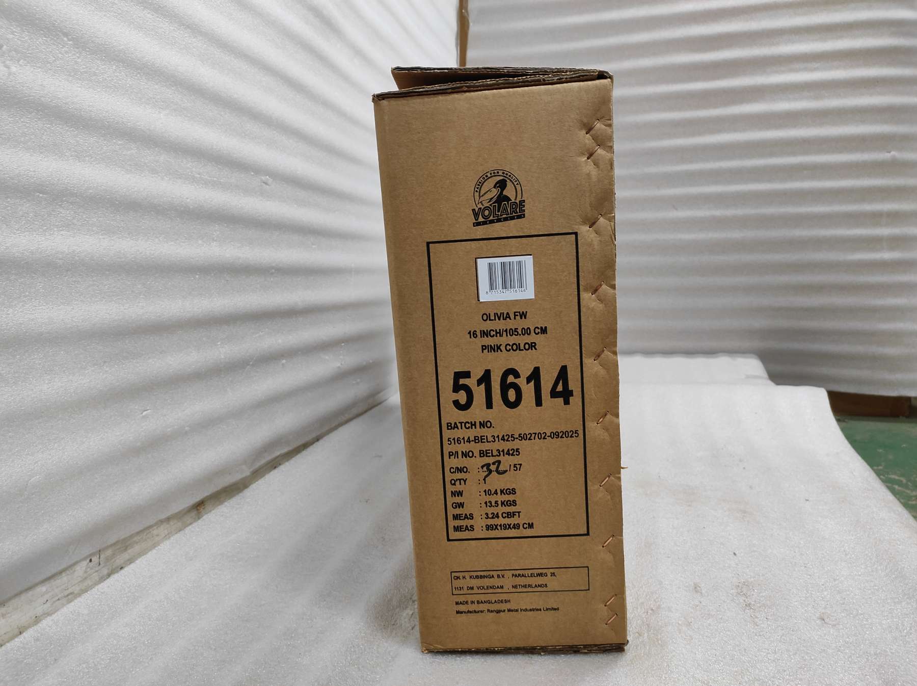 Volare Olivia Kinderfiets – Meisjes – 16 inch – Roze – Twee Handremmen Volare Olivia Kinderfiets – Meisjes – 16 inch – Roze – Twee Handremmen