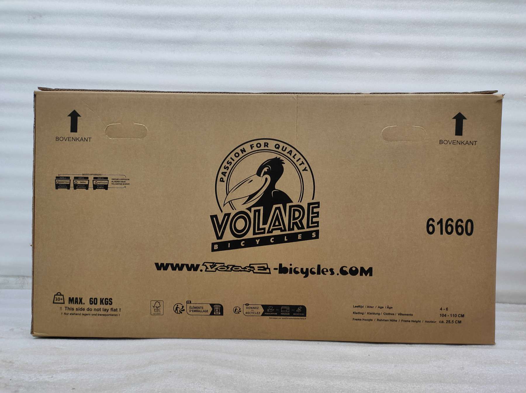 Volare Thombike Kinderfiets – Jongens – 16 inch – Oranje Grijs Volare Thombike Kinderfiets – Jongens – 16 inch – Oranje Grijs