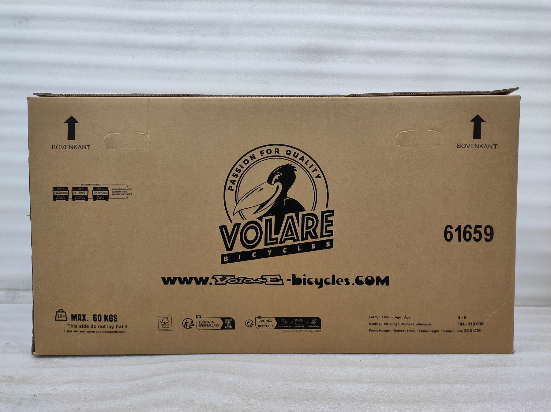 Volare Thombike Kinderfiets – Jongens – 16 inch – Groen Grijs Volare Thombike Kinderfiets – Jongens – 16 inch – Groen Grijs