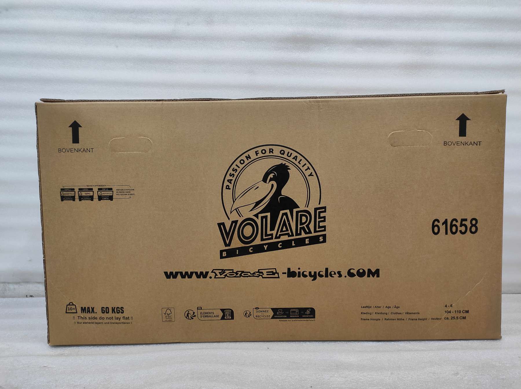 Volare Thombike Kinderfiets – Jongens – 16 inch – Blauw Grijs Volare Thombike Kinderfiets – Jongens – 16 inch – Blauw Grijs