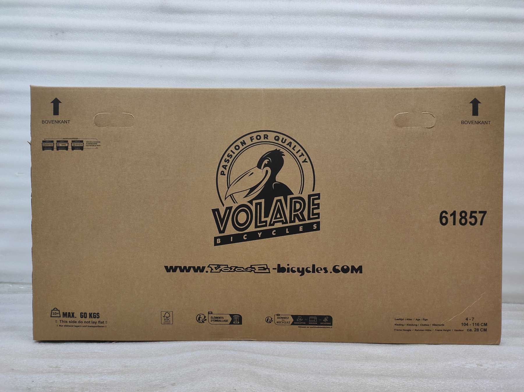 Volare Thombike Kinderfiets – Jongens – 18 inch – Blauw Geel Volare Thombike Kinderfiets – Jongens – 18 inch – Blauw Geel