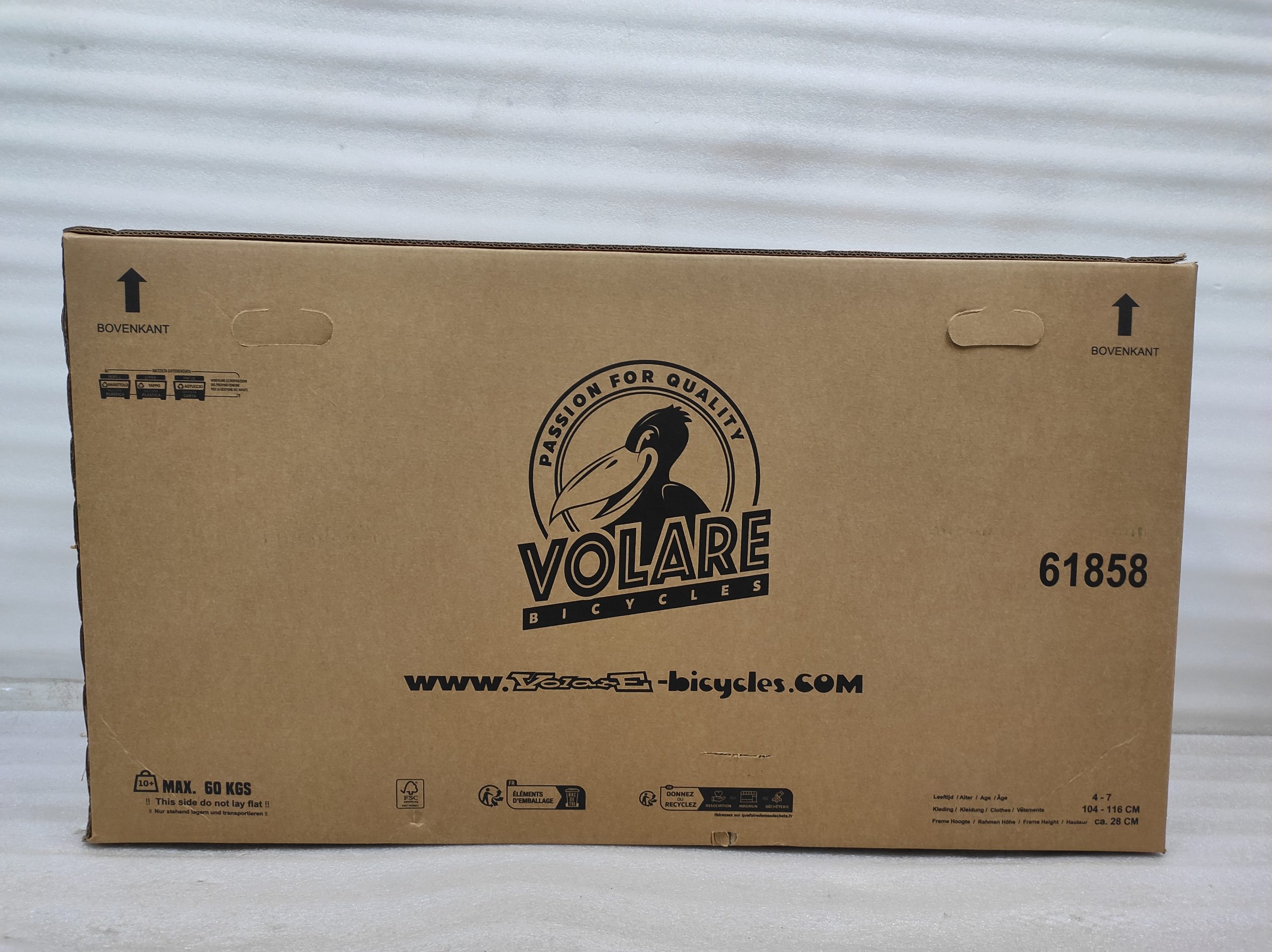 Volare Thombike Kinderfiets – Jongens – 18 inch – Blauw Grijs Volare Thombike Kinderfiets – Jongens – 18 inch – Blauw Grijs