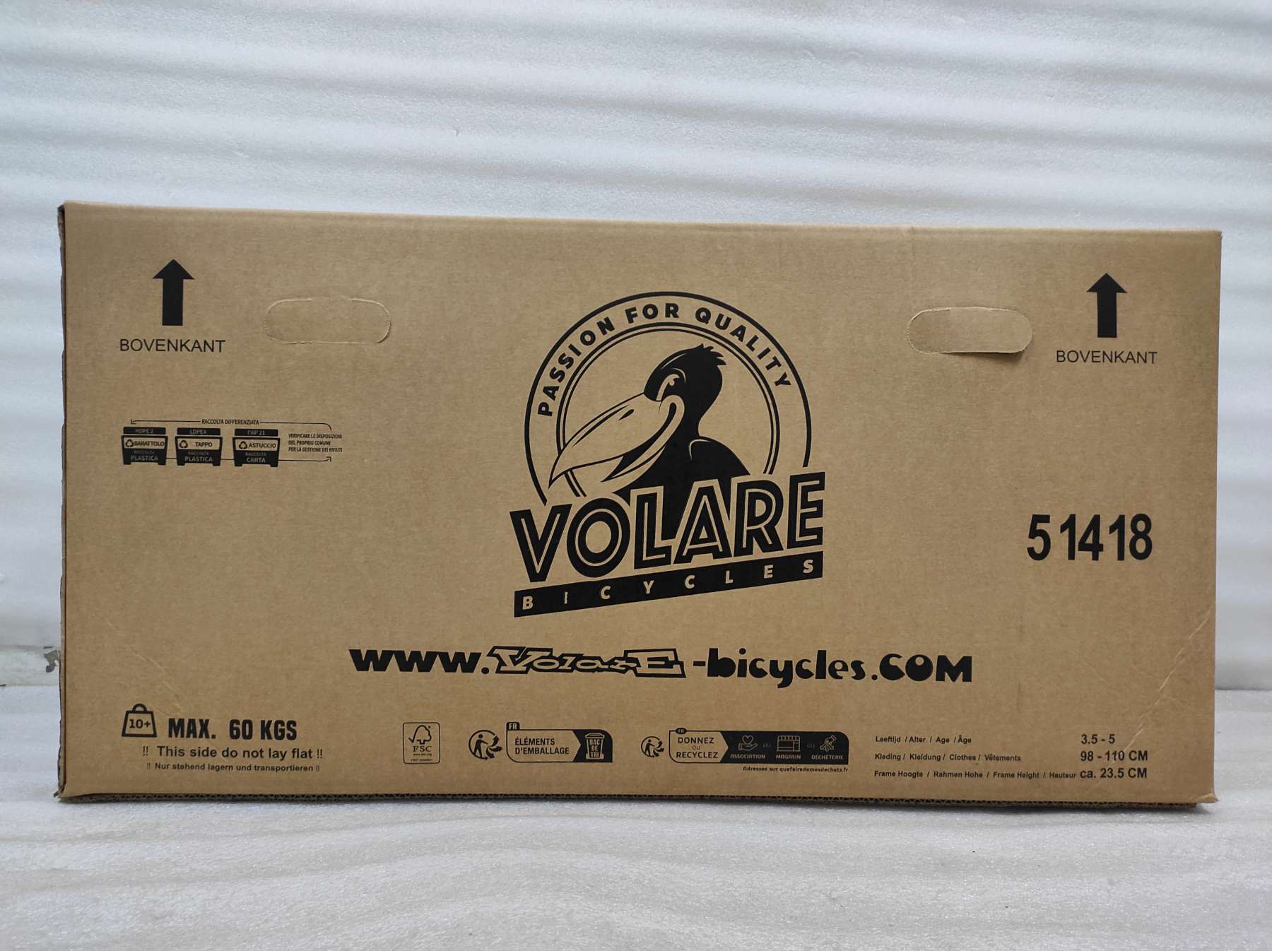 Volare Olivia Kinderfiets – Meisjes – 14 inch – Roze – Twee Handremmen Volare Olivia Kinderfiets – Meisjes – 14 inch – Roze – Twee Handremmen