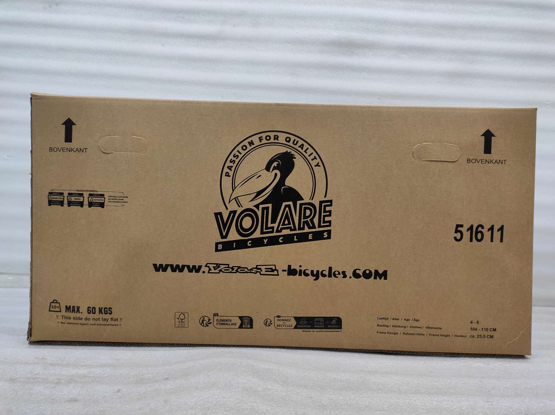 Volare Olivia Kinderfiets – Meisjes – 16 inch – Roze Volare Olivia Kinderfiets – Meisjes – 16 inch – Roze