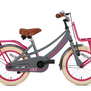 Supersuper Lola 16 Gray-Pink Griijs-Roze