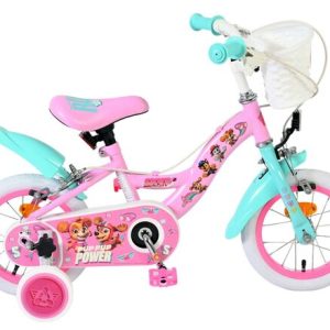Paw Patrol Kinderfiets – Meisjes – 12 inch – Roze – Twee handremmen